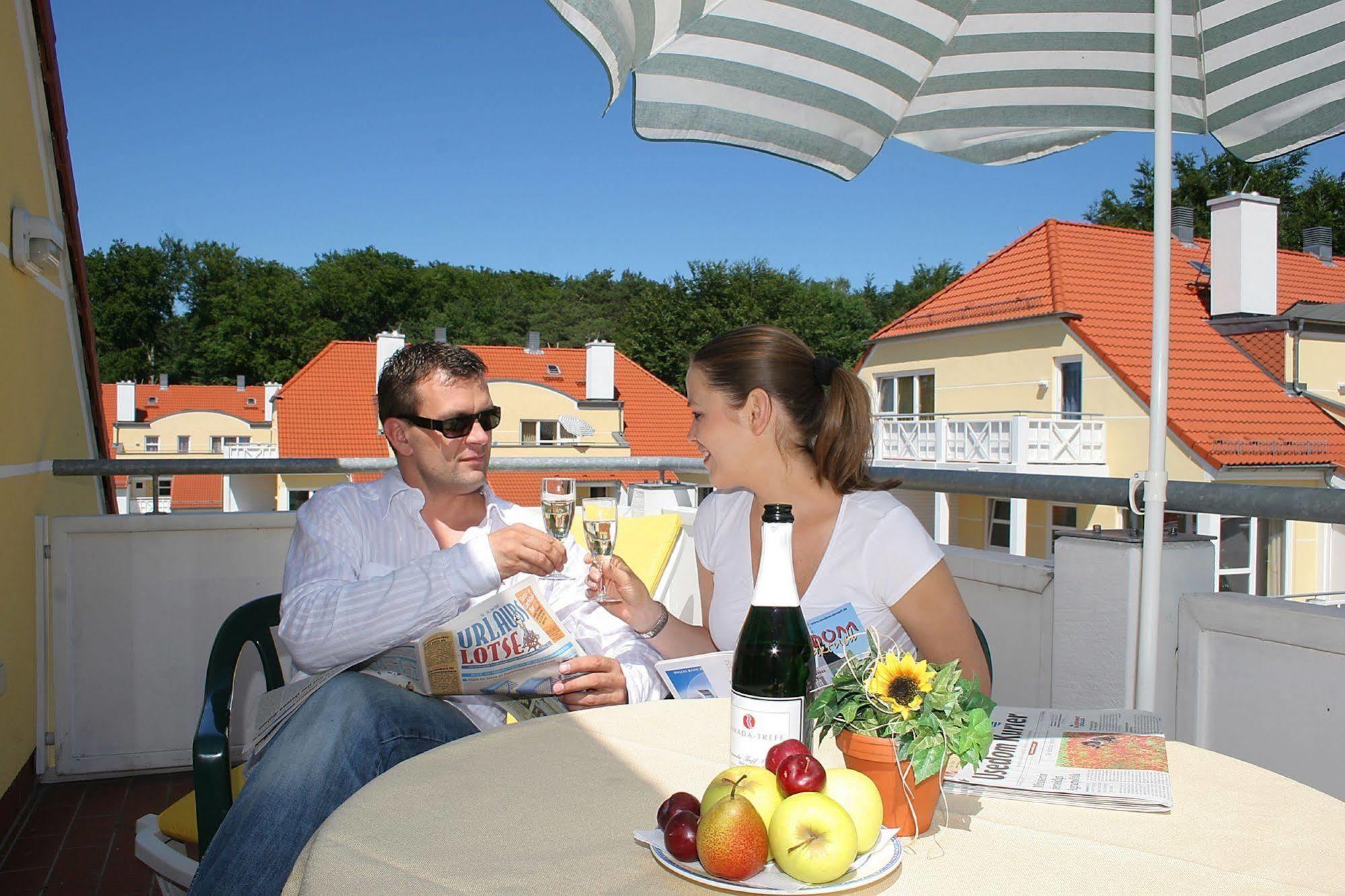 A Plus Ferienpark Usedom Koserow Zewnętrze zdjęcie